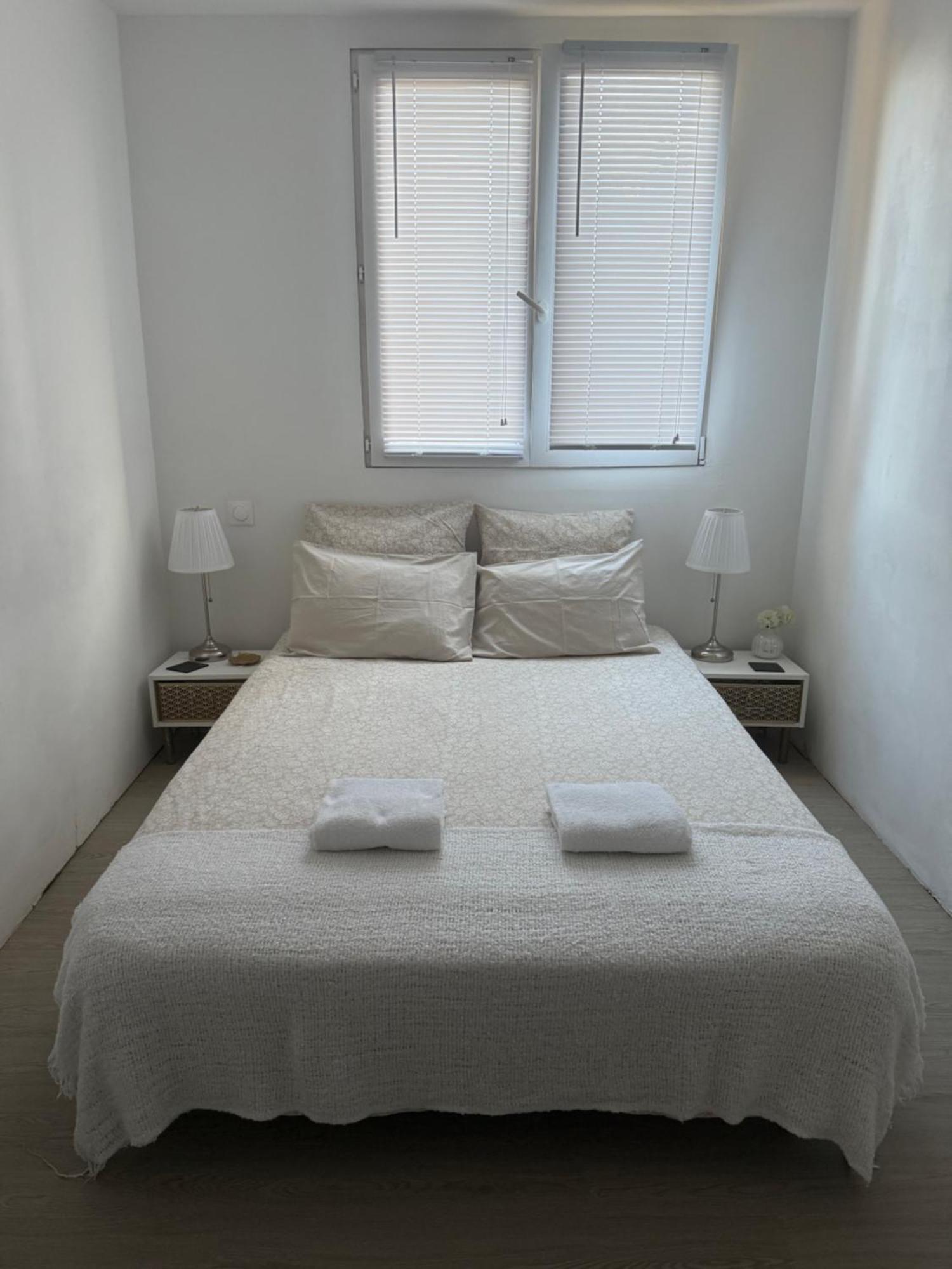 Location De Chambre Privee Dans Residence Securisee Privee,Parking Gratuit , 1 Minute Du Tramway, A 9 Minute Du Centre Ville, Accessible A Plusieurs Transports Nizza Kültér fotó